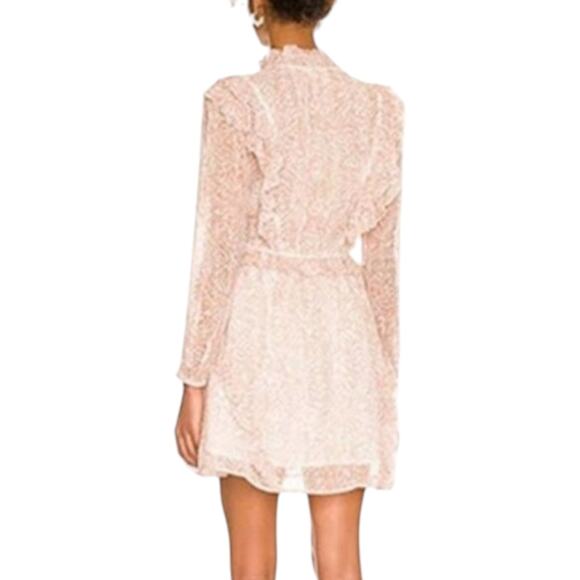 Cleobella Zaria Mini Dress Zebra Print - Picture 2 of 14